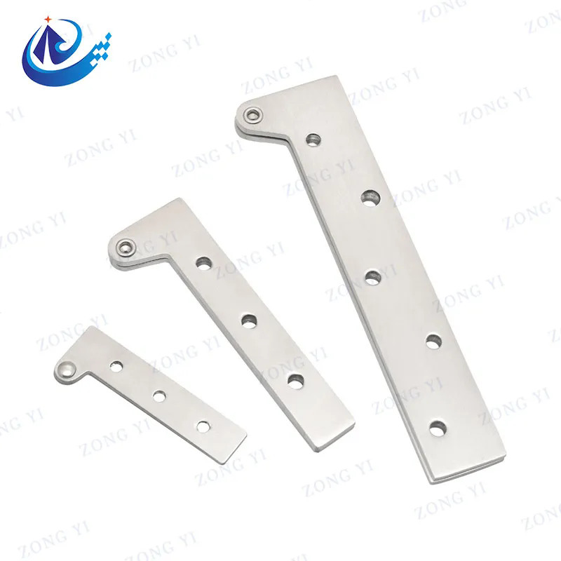 Las bisagras de las puertas de acero inoxidable son duraderas y duraderas.