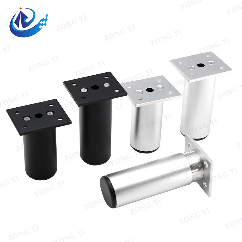 ¿Por qué elegir las patas de mesa de aluminio ajustables de tubo redondo para sus muebles?