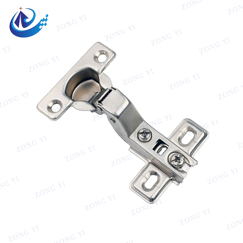 ¿Por qué elegir las bisagras de gabinete de cocina sin marco?